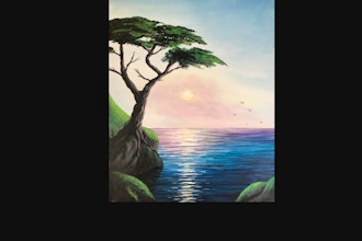 Paint Nite: Cypress Sunset